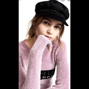 NWT Eugenia Kim Marina Cashmere Cap